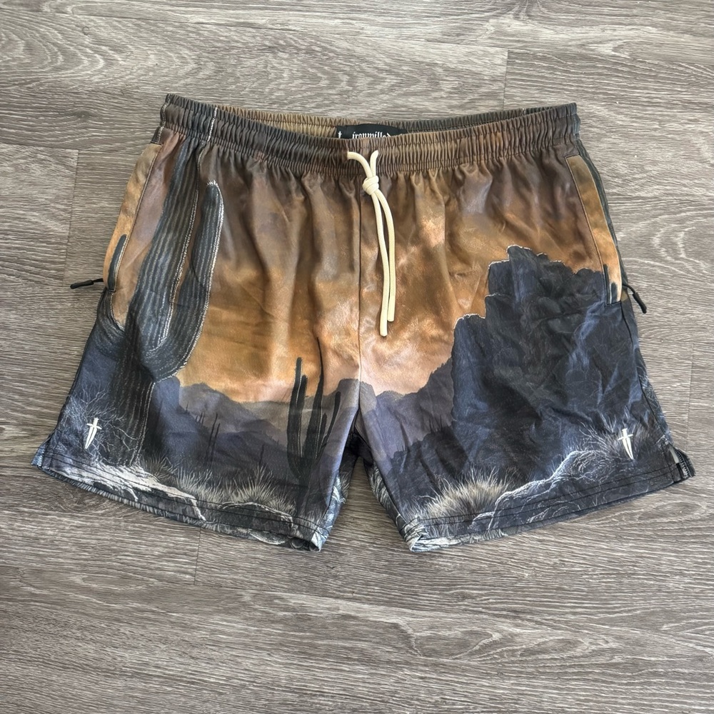 Ironwilled Desert Mesh Shorts